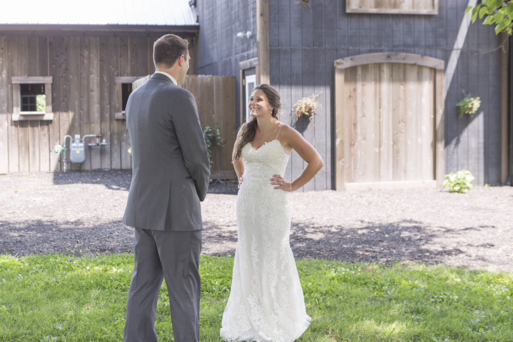 The Barn at Kennedy Farm Wedding Ashley Renee Photography