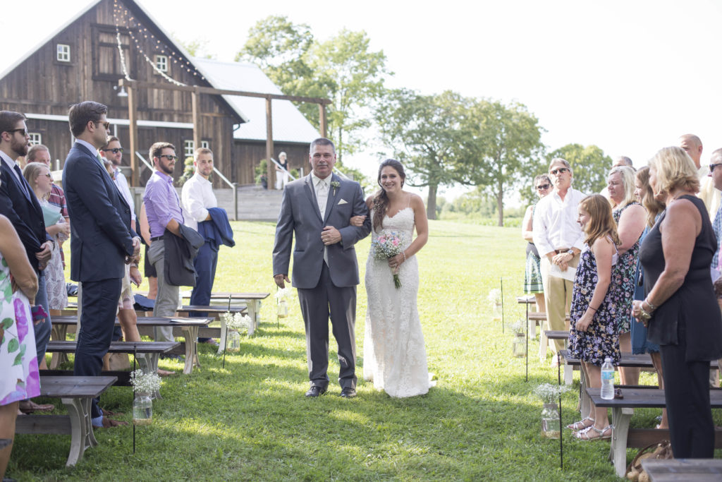 The Barn at Kennedy Farm Wedding Ashley Renee Photography