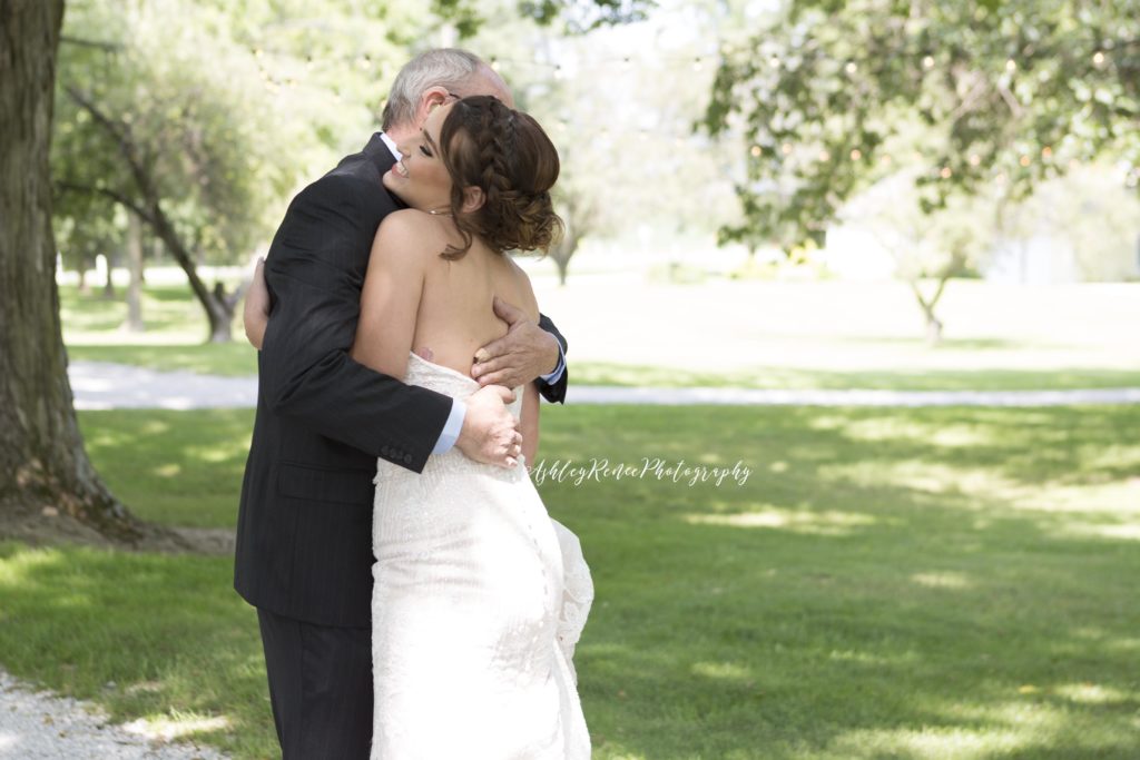 AshleyReneePhotography The Legacy Barn Wedding- First Look