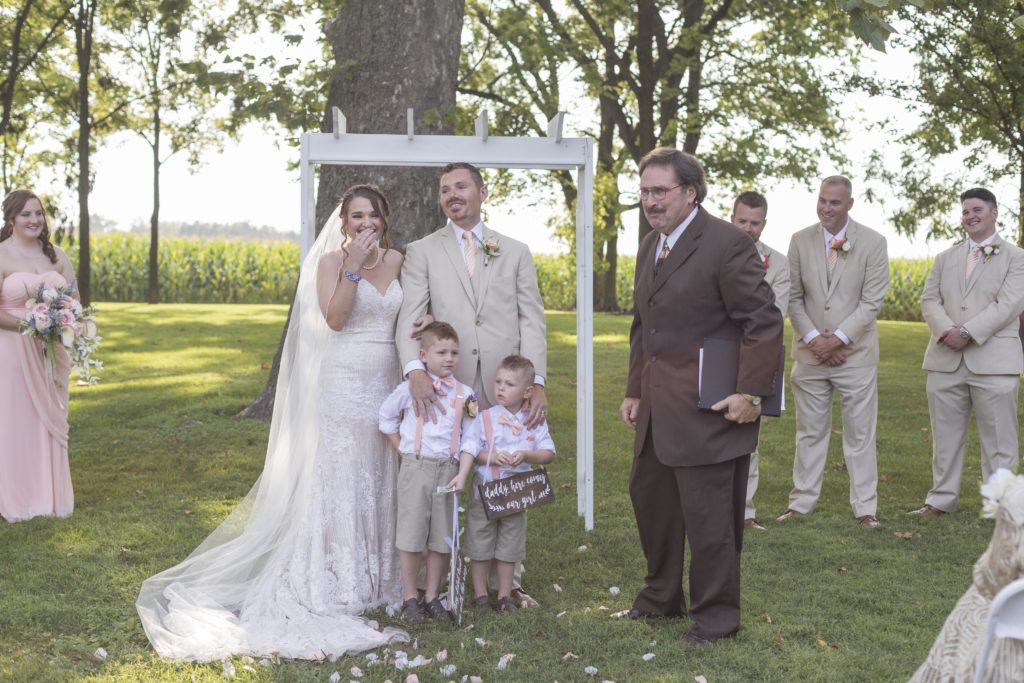 AshleyReneePhotography The Legacy Barn Wedding- ceremony