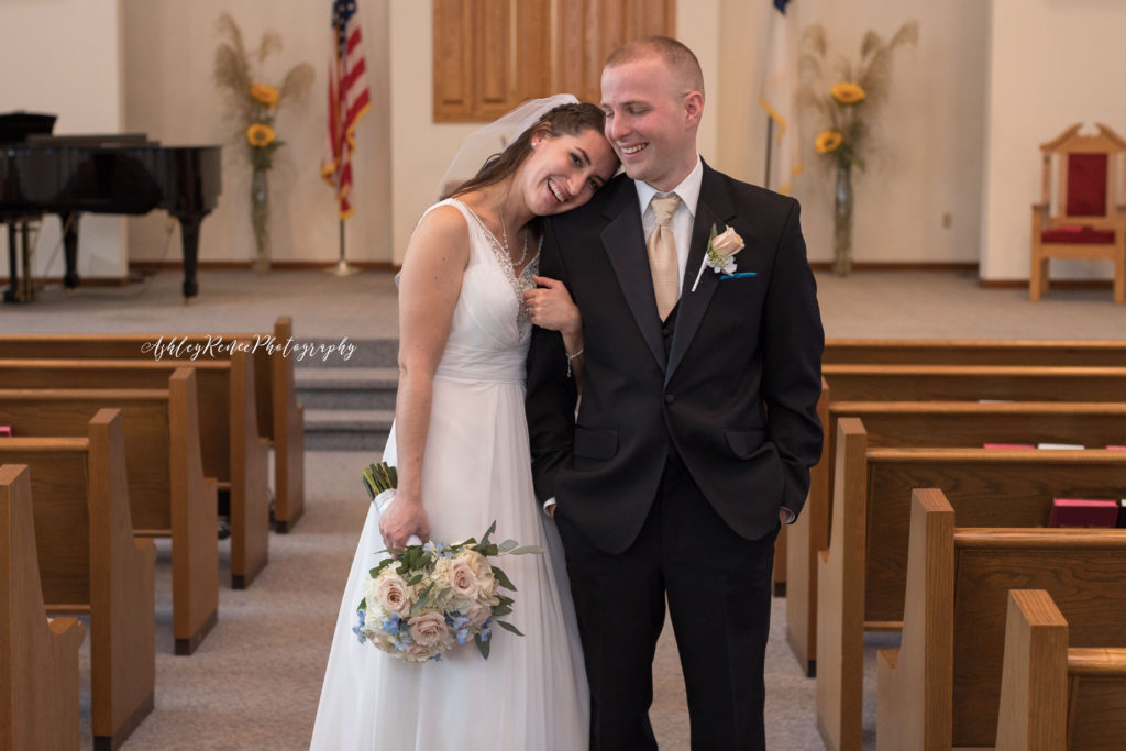 AshleyReneePhotography Lafayette Indiana Wedding Photographer - liberty church