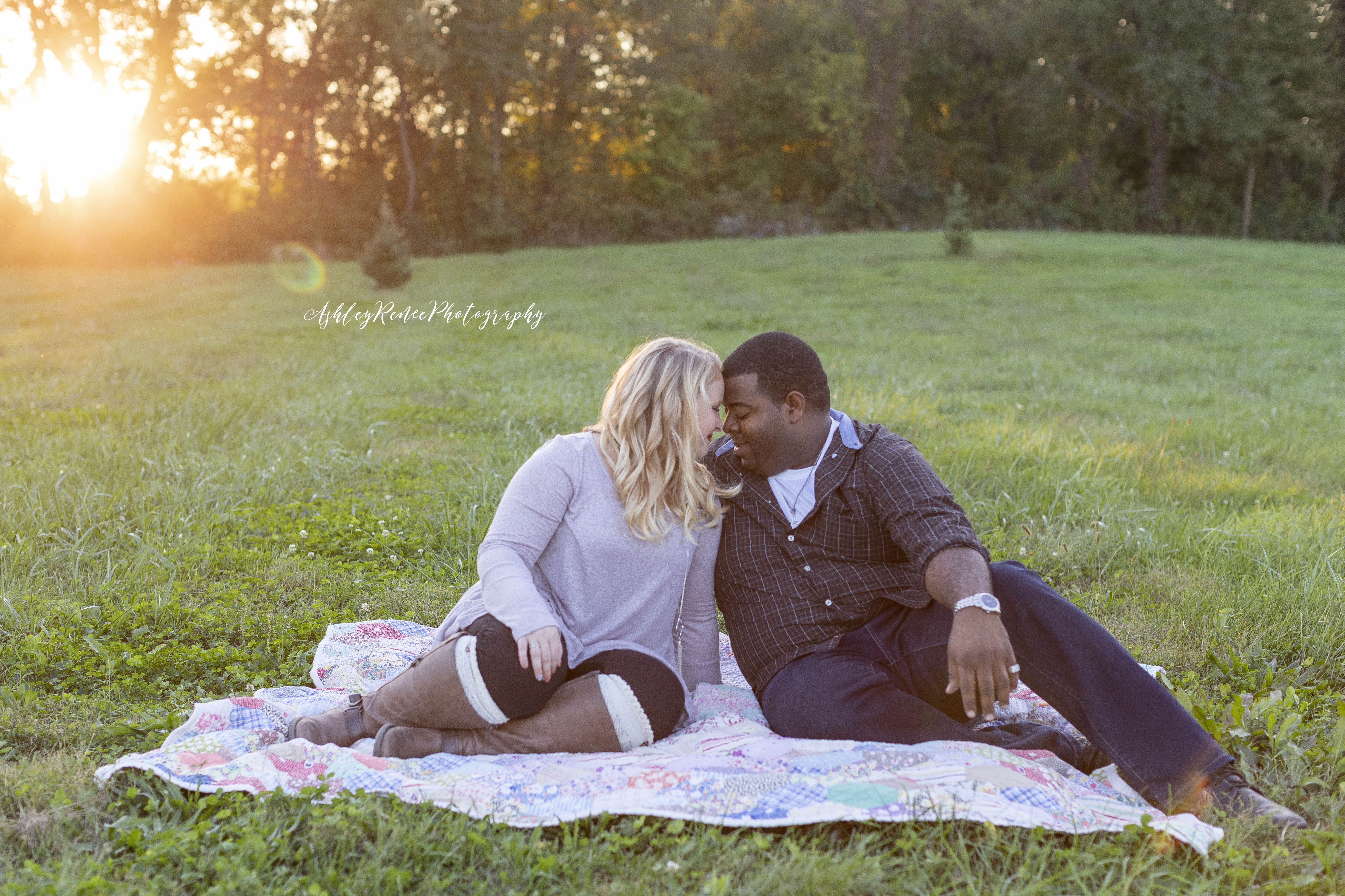 Ashley Renee Photography Lafayette Indiana Wedding photographer - Engagement session