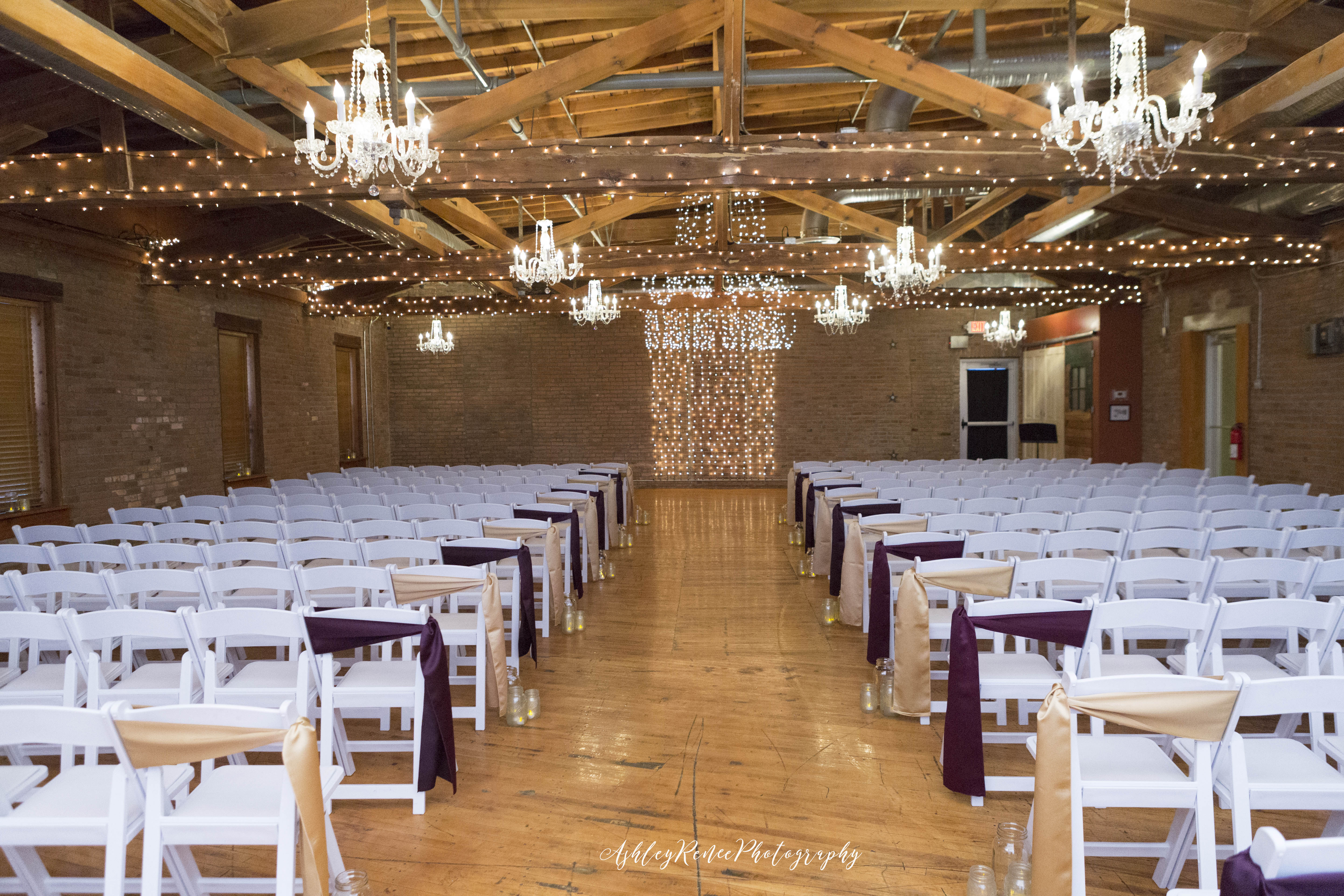 Mill Top Banquet Hall Noblesville Indiana wedding