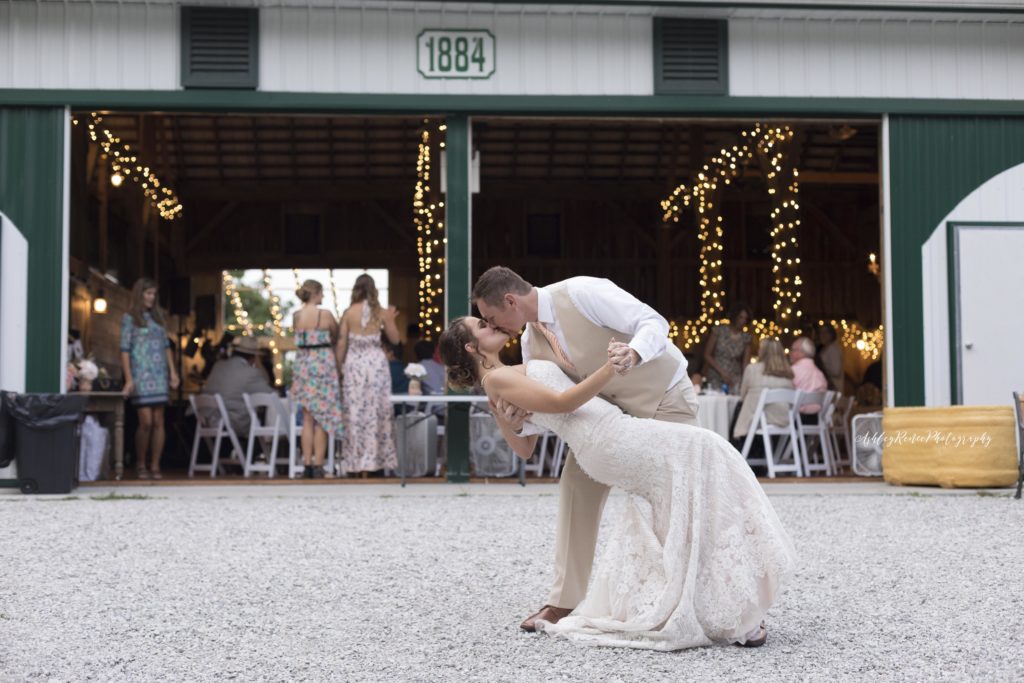 AshleyReneePhotography The Legacy Barn Wedding