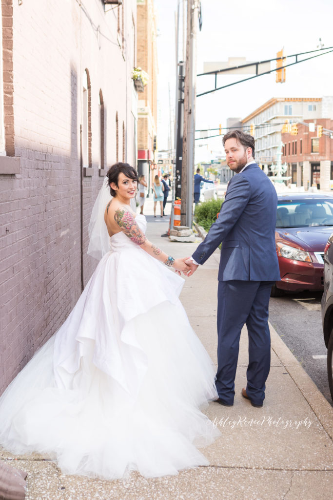 Ashley Renee Photography Lafayette Indiana Wedding Photographer - Fountain central theatre