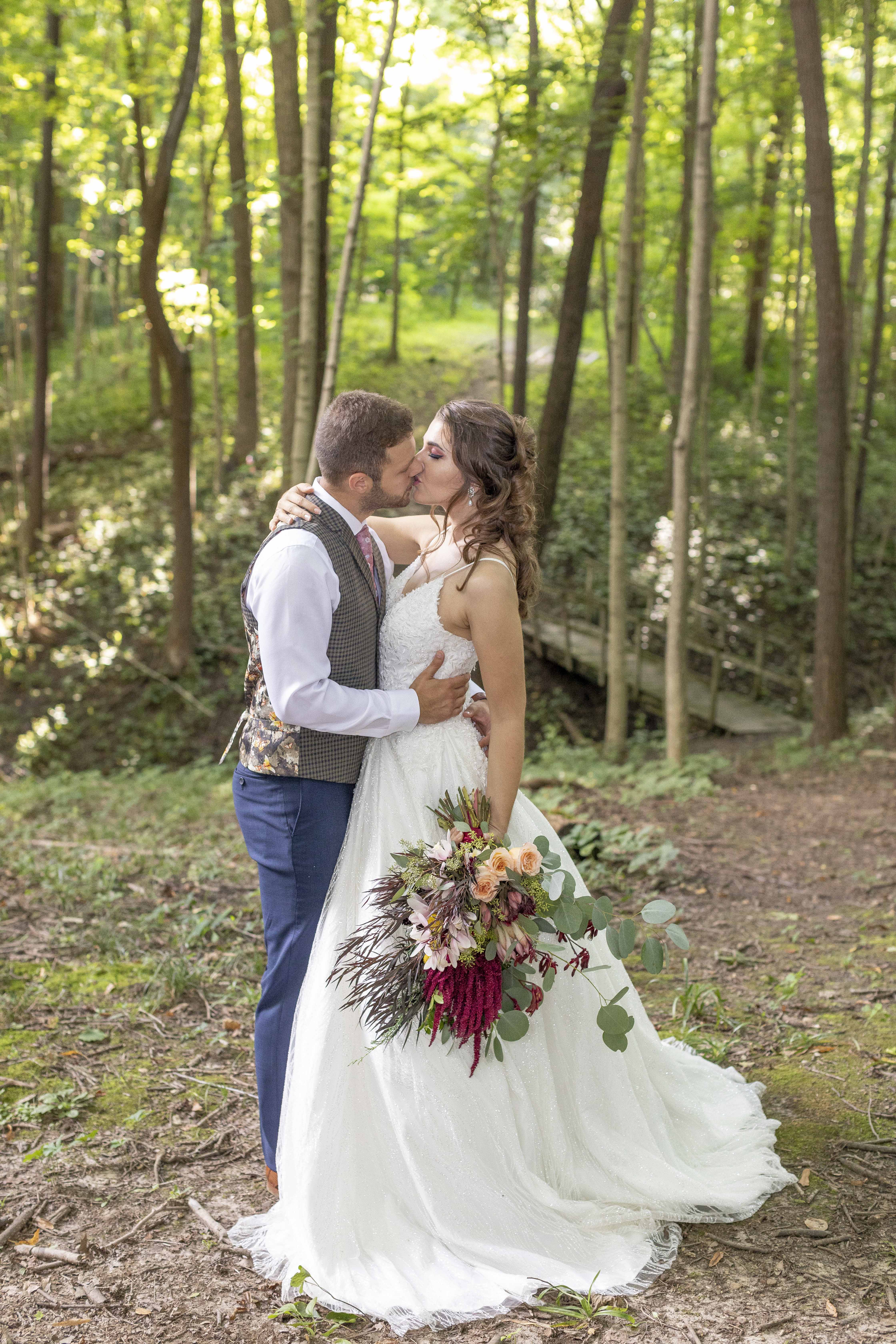 AshleyReneePhotography Camp Cullom Indiana Wedding 